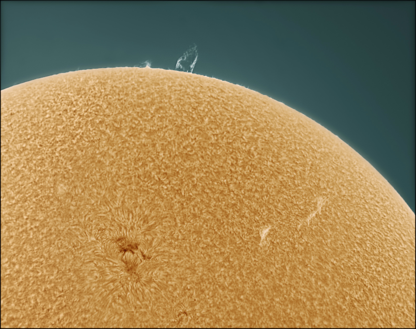 Sun in Ha on 4/5/2017